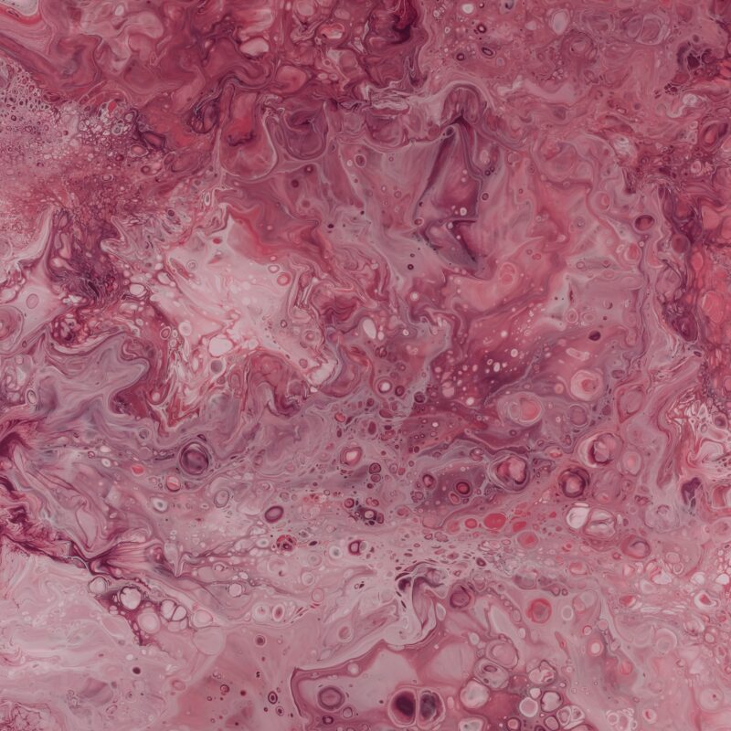 acrylic-paint-blood-cellular-texture