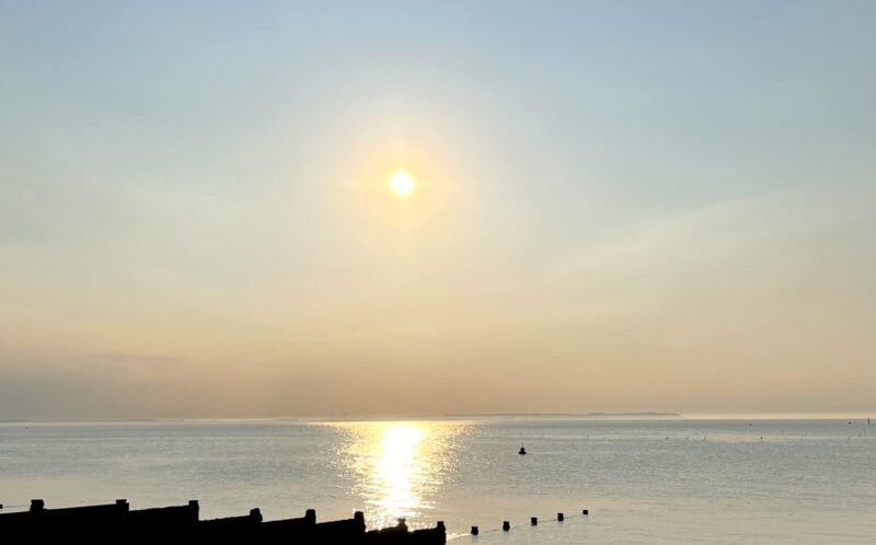 Whitstable-Sunset-June-2024-Remembering-Uncle-Neil